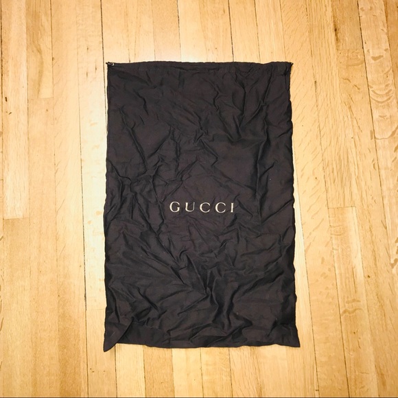 Authentic Gucci Abbey D Ring Tote Bag W/ Duster - Picture 7 of 7